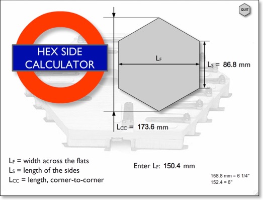 Hex calc